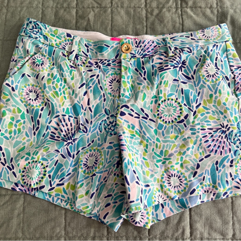 Lilly Pulitzer shorts, used but in very good condition